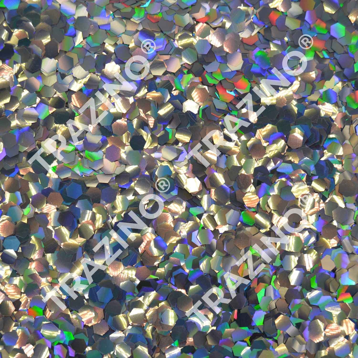 Hologramm Silber 3,0 mm Hologramm Silber 3,0 mm